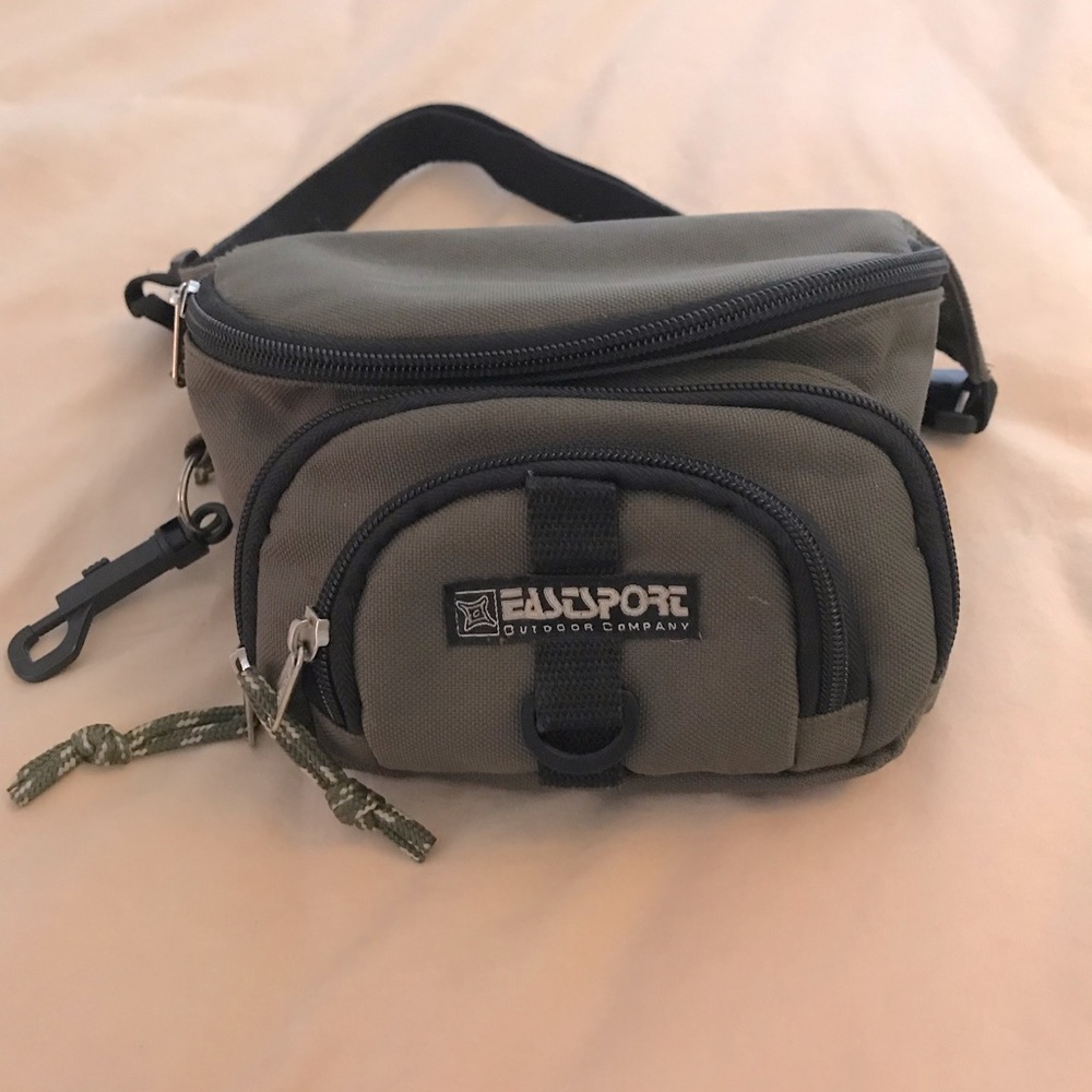 Eastsport Olive Green Compact Waist Pack